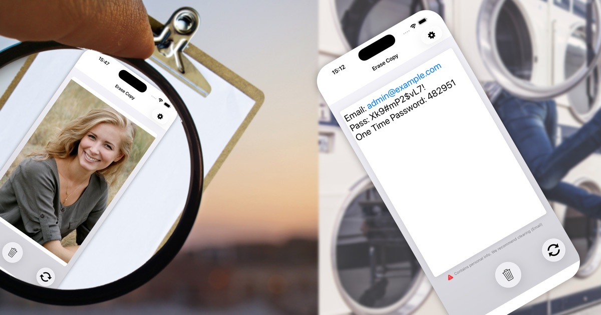 Clipboard Viewer,Cleaner - Erase Copy