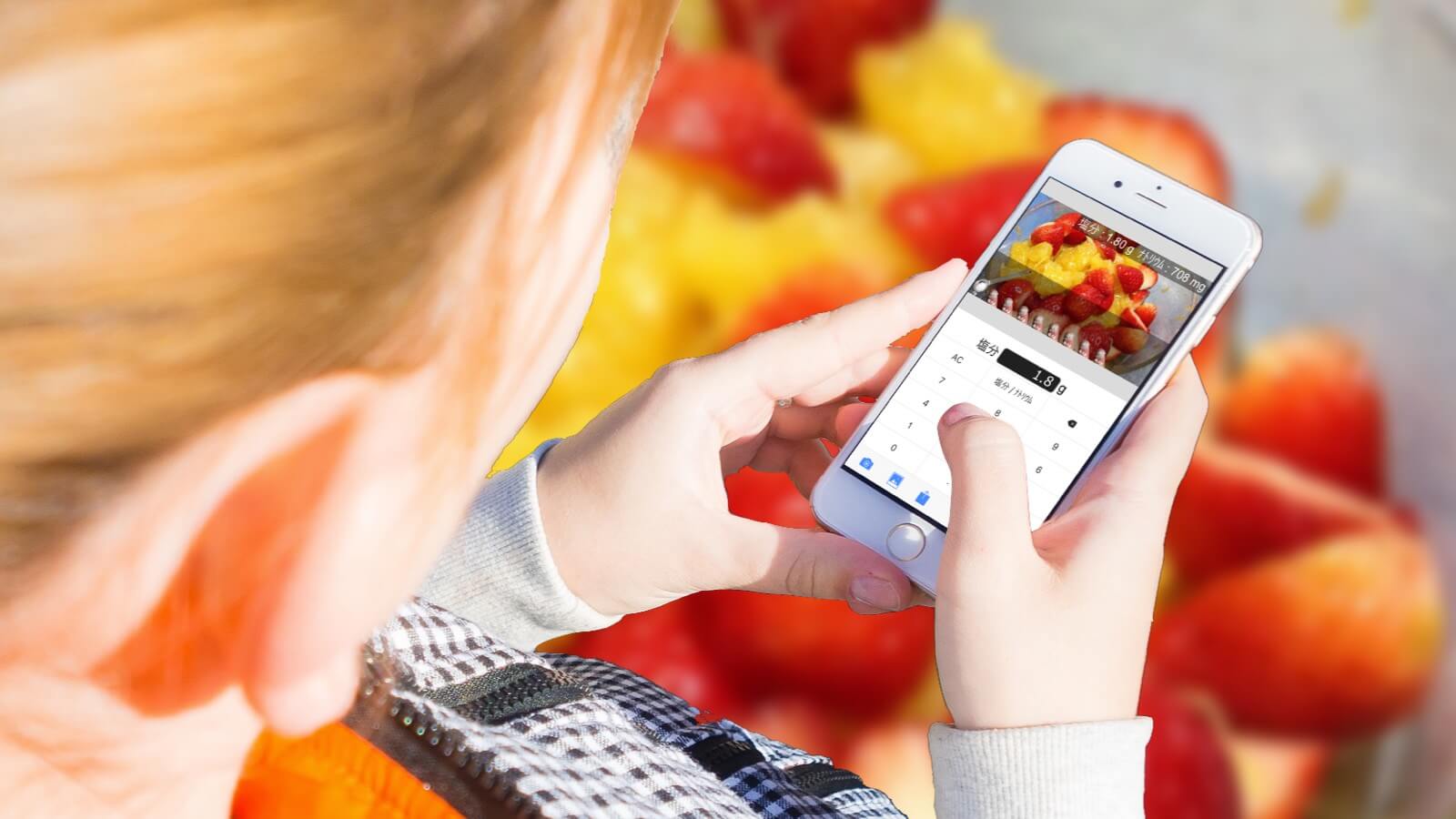 Salt sodium memo - Salt on photo - iPhone/iPad App